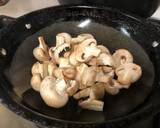 Broccoli Carrot Mushroom Salad with Halloumi Cheese recipe step 3 photo