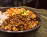 Foto langkah ke 4 dari resep Telur dadar bumbu rendang.