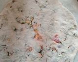 A picture of step 3 of Onion & Methi paratha.