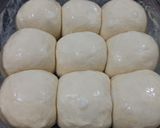 Foto langkah ke 3 dari resep Chigiri Bread Lembut tanpa Telur.