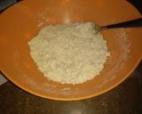 A picture of step 1 of Easy Tea Scones.
