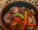صورة لخطوة 3 من وصفة ملوخية بالجمبري وشوربة جمبري وطاجن جمبري 🥰