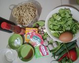 Foto langkah ke 1 dari resep Tumis Mie Basah.