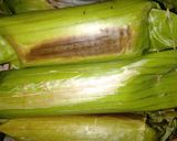 Foto langkah ke 5 dari resep Nasi bakar ayam suwir.