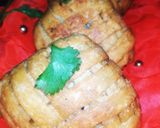 A picture of step 6 of Mat Samosa.