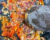 Foto langkah ke 2 dari resep Sambel Kecombrang Teri / Sambel Honje Ikan Asin.