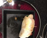 A picture of step 7 of Chicken rollatini.