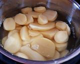 Une image de l'étape 1 de Galettes de pommes de terre au Babybel ou fromage au choix.
