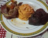 Foto del paso 3 de la receta: Posta rosada al vino tinto, Posta paleta al vino blanco