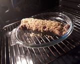 Une image de l'étape 2 de Filet pur de porc en croûte et purée aux choux de Bruxelles.