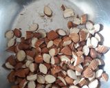 A picture of step 1 of Dry fruits laddu or dates laddu.