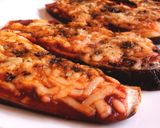 Foto del paso 5 de la receta: Berenjenas a la Pizza 🍆🍕