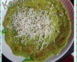A picture of step 6 of Coriander Cheela.