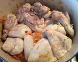 Foto del paso 4 de la receta: Pollo a la cacerola con arroz basmati