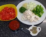 Foto del paso 2 de la receta Pechuga de pollo a la cazadora