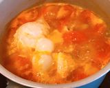 Hình bước làm 3 của món Canh Cà Chua Trứng (5 Phút)