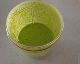 A picture of step 7 of Creamy green dream smoothie.