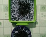 Foto langkah ke 4 dari resep Puding Susu Mix Oreo.