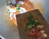 Foto langkah ke 5 dari resep Cumi Saos Padang.