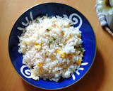 Foto langkah ke 3 dari resep Nasi goreng daun jeruk.