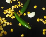 A picture of step 2 of Curry Leaves Chutney.
