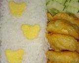 รูปขั้นตอนการทำที่ 5 ของ ข้าวกล่องไก่ทอด (Fried Chicken Lunch Box)