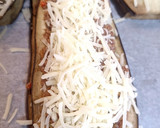 Foto del paso 4 de la receta: Berenjenas gratinadas rellenas con carne picada