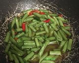 Foto langkah ke 5 dari resep Tumis Buncis Saus Tiram.