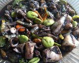 Foto langkah ke 4 dari resep Cumi Pete Pedas.