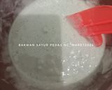 Foto langkah ke 3 dari resep Bakwan Sayur Pedas 🥕🌶.