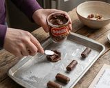 Foto del paso 1 de la receta: Taiyakis de nocilla