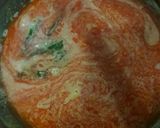 Foto langkah ke 4 dari resep Jantung pisang masak santan pedas.