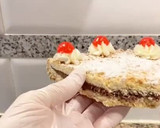 Foto del paso 17 de la receta: Pastel relleno con ricotta y cacao. (Cake filled with ricotta and cocoa)