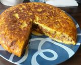 Foto del paso 6 de la receta: Tortilla de patata rellena de carne picada ❗💯