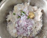 A picture of step 2 of Red poha cutlets.