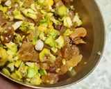 লউকি বরফি(Lauki Barfi recipe in bengali) রেসিপির ধাপ 4 ছবি
