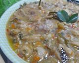 Foto langkah ke 5 dari resep Ayam Kukus Pedas Daun Jeruk.