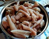 Hình bước làm 3 của món Giò thủ