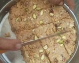 ड्राई नटस बर्फी (Dry Nuts barfi recipe in Hindi) रेसिपी चरण 4 फोटो