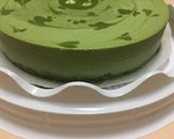 Hình bước làm 8 của món Cheesecake trà xanh