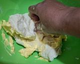 Foto langkah ke 5 dari resep Bakpao Kentang (no mixer) Isi Pasta Kacang Hijau.