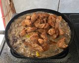 Foto langkah ke 11 dari resep Chicken Stroganof with Coconut Milk /santan.