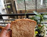 Foto langkah ke 6 dari resep Roti Tawar Gandum.