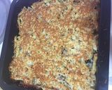 Foto del paso 16 de la receta: Pastel gratinado de macarrones con pollo y berenjena