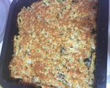 Foto del paso 16 de la receta: Pastel gratinado de macarrones con pollo y berenjena