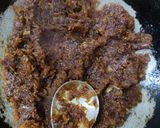 A picture of step 4 of Apple Dryfruit Halwa.