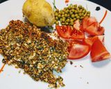 Svéd 🇸🇪 Mandulás hal "Mandelfisk" recept fázis 3 fotója