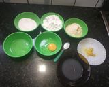 Foto del paso 1 de la receta: Galletitas de limón harina de garbanzos y almidón de maíz