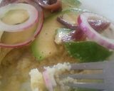Foto del paso 6 de la receta Ensalada fresca de couscus, aguacate y anchoa