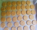 Habsipkás diós linzer🎄 recept fázis 2 fotója